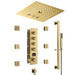 Cascada 12" Turin Digital LED Bluetooth Shower System - View 10