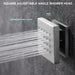 Cascada 12" Turin Digital LED Music Shower System - View 10