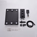 Cascada 14"x20" LED Shower System with 2-Way Thermostatic Valve - View 21
