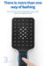 Cascada 14"x20" LED Shower System with 2-Way Thermostatic Valve - Close-Up