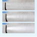 Cascada 14"x20" LED Shower System with 2-Way Thermostatic Valve - Dimensions