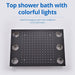 Cascada 14"x20" LED Shower System with 2-Way Thermostatic Valve - View 19