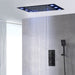 Cascada 14"x20" LED Shower System with 2-Way Thermostatic Valve - View 9