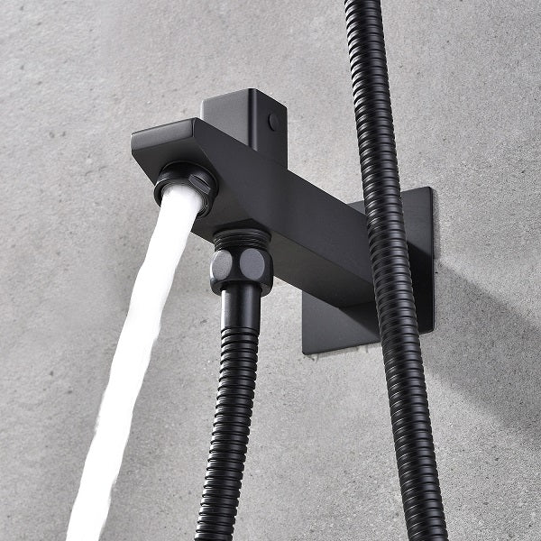 Cascada 14"x20" LED Shower System with 2-Way Thermostatic Valve - View 16