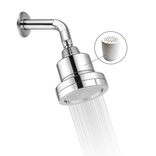 Cascada 15-Stage Filtered Rainfall Shower Head - Chrome Finish - Pure, Clean Water for Healthier Skin and Hair