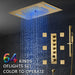 Cascada 15" x 23" Milan Bluetooth LED Shower System - View 9
