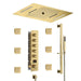 Cascada 15" x 23" Milan Bluetooth LED Shower System - View 10