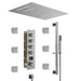 Cascada 15"x23" Catania Bluetooth LED Shower System - View 9
