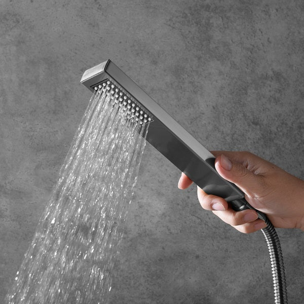Cascada 15"x23" Palermo Digital LED Music Shower System - View 11