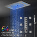 Cascada 15"x23" Palermo Digital LED Music Shower System - Features