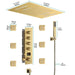 Cascada 15"x23" Trento Digital LED Shower System - Lifestyle View