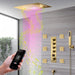 Cascada 15"x23" Trento Digital LED Shower System