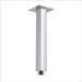 Cascada 16 Inch Ceiling Mount Square Rainfall LED Shower Head, Stainless Steel (include Shower Arm) - Close-Up