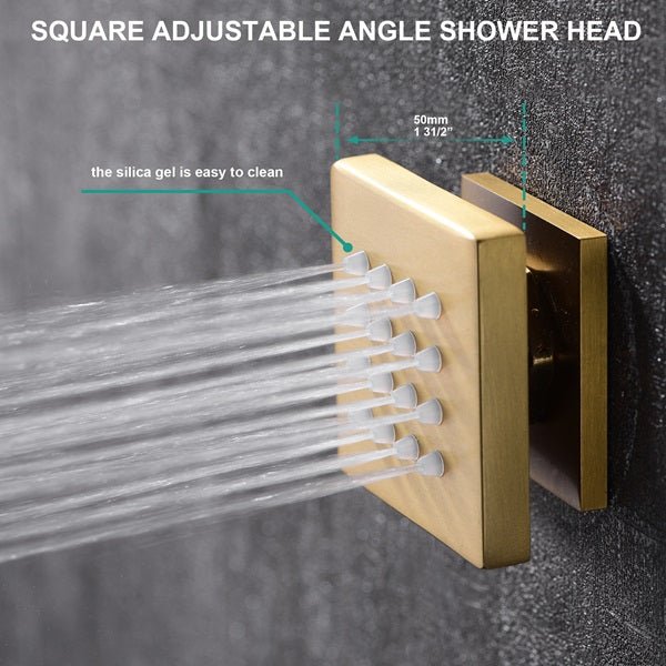 Cascada 16" Siena Digital Music LED Shower System - View 10
