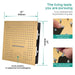 Cascada 16" Siena Digital Music LED Shower System - View 9