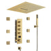 Cascada 16" Siena Digital Music LED Shower System - Features