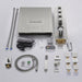 Cascada 16" Siena Digital Rainfall LED Shower System - Close-Up