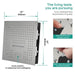 Cascada 16" Siena Digital Rainfall LED Shower System - View 9