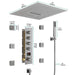 Cascada 16" Siena Digital Rainfall LED Shower System - Lifestyle View