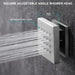Cascada 16" Turin Digital Rainfall Bluetooth LED Shower System - View 10
