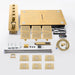 Cascada 16"x28" Matera Digital Rainfall music LED Shower System - Close-Up