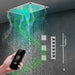 Cascada Laguna 16”x28” Music LED shower system
