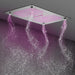 Cascada Laguna 16”x28” Music LED shower system - View 11
