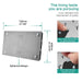 Cascada Laguna 16”x28” Music LED shower system - Installation View