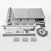Cascada Laguna 16”x28” Music LED shower system - Close-Up