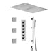 Cascada Laguna 16”x28” Music LED shower system - View 12