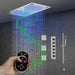 Cascada Laguna 16”x28” Music LED shower system - View 13