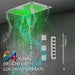 Cascada Laguna 16”x28” Music LED shower system - View 10