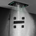 Cascada 17"x28" Torino LED Shower System - Side View