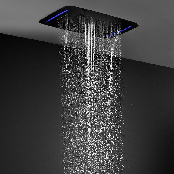 Cascada 17"x28" Torino LED Shower System - View 17
