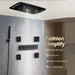Cascada 17"x28" Torino LED Shower System - View 20