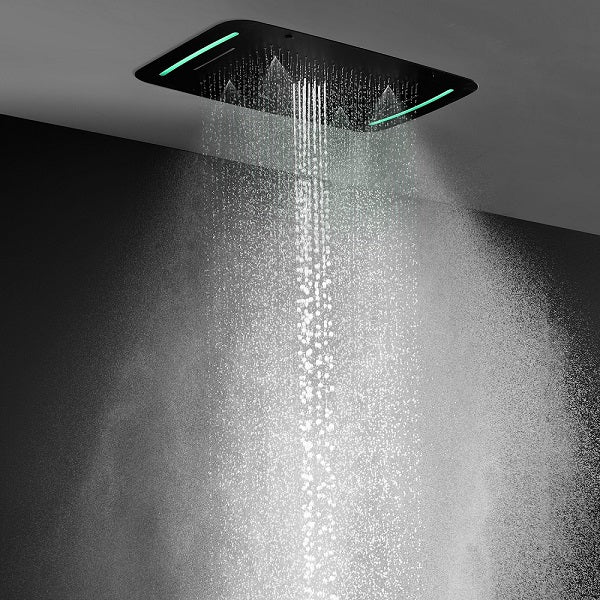 Cascada 17"x28" Torino LED Shower System - View 18
