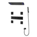 Cascada 17"x28" Torino LED Shower System - View 13