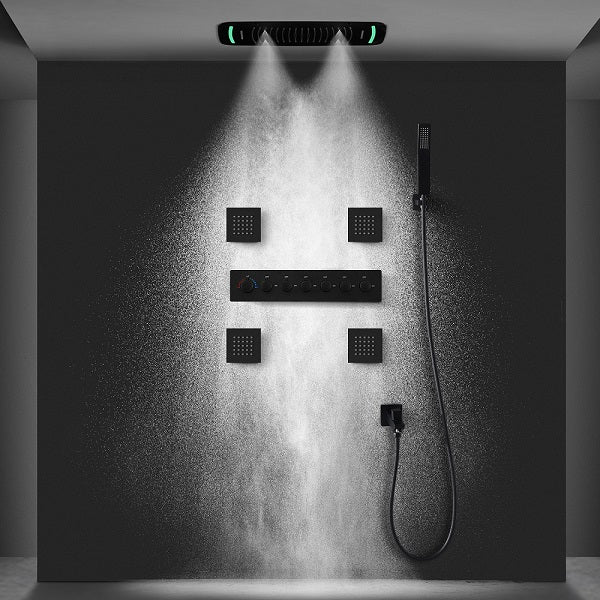 Cascada 17"x28" Torino LED Shower System - View 10