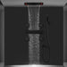 Cascada 17"x28" Torino LED Shower System - View 12