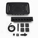 Cascada 17"x28" Torino LED Shower System - Close-Up