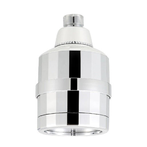 Cascada 20-Stage Filtered Rainfall Shower Head | 360° Universal Rotation for Healthier Skin, Hair, and Relaxation
