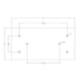 Cascada 20"x40" Luxury LED Rainfall Thermostatic Shower Set - Installation View