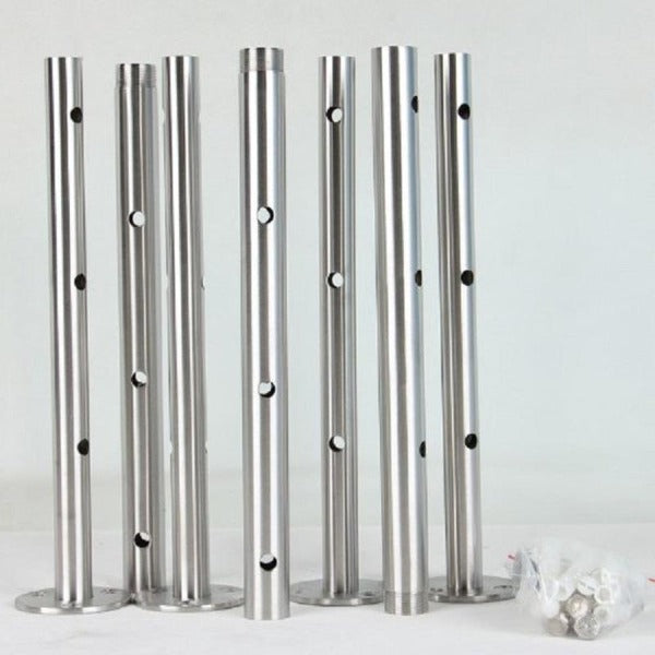 Cascada 20"x40" Luxury LED Rainfall Thermostatic Shower Set - Lifestyle View