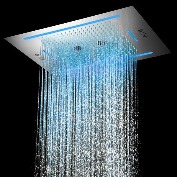 Cascada 23"x31" Florence LED Music Shower Head