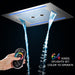 Cascada 23"x31" Florence LED Music Shower Head - Features
