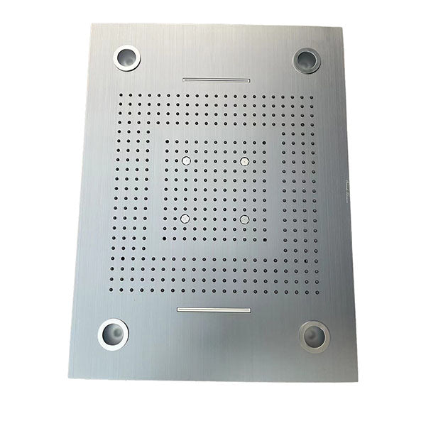 Cascada 23"x31" Rainfall Shower Head WiFi & Alexa Integration Remote LED Lights 5 Modes - View 14