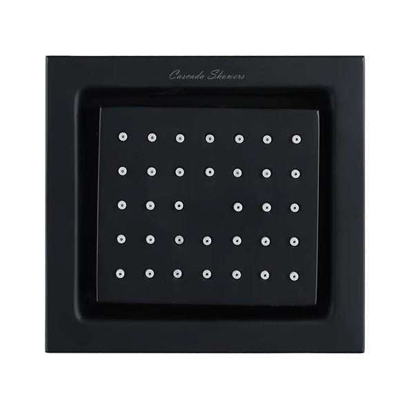 Cascada 4" Square (34-Nozzle) Body Spray Jet Shower - View 25