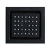 Cascada 4" Square (34-Nozzle) Body Spray Jet Shower - View 25