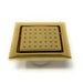 Cascada 4" Square (34-Nozzle) Body Spray Jet Shower - View 28