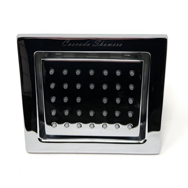Cascada 4" Square (34-Nozzle) Body Spray Jet Shower - View 17